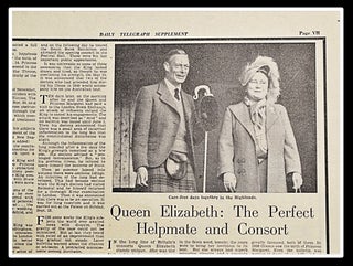 Life and Reign of King George the Sixth. Daily Telegraph; Memorial Supplement; February 7, 1952