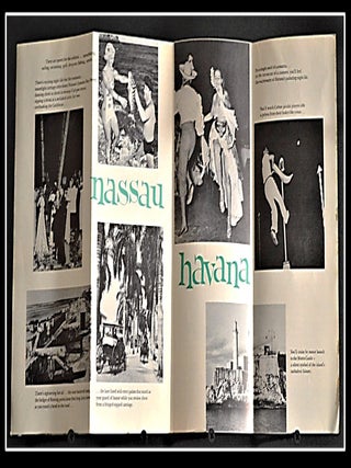 Vintage Travel Brochure AAA Havana and Nassau. 1954 Summer Holidays