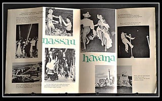 Vintage Travel Brochure AAA Havana and Nassau. 1954 Summer Holidays