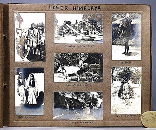 Photo Album of the Lower Himalaya, India, Natal, South Africa c1913-1919