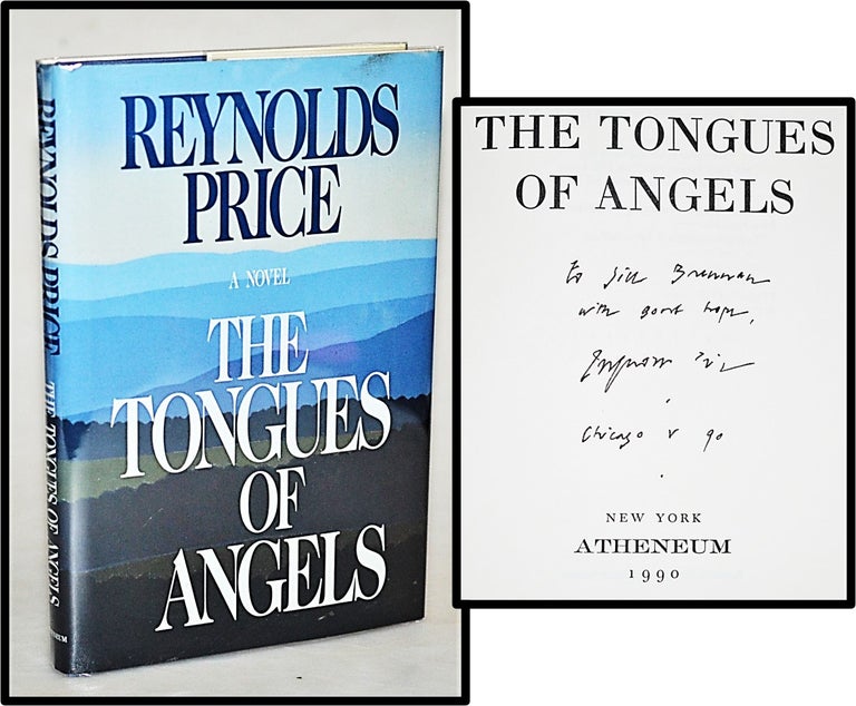 Item #012640 Tongues of Angels. Reynolds Price.