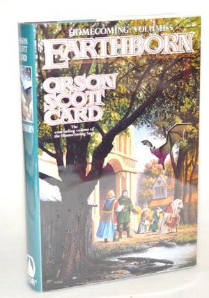 Item #012648 Earthborn (Homecoming, Volume 5). Orson Scott Card