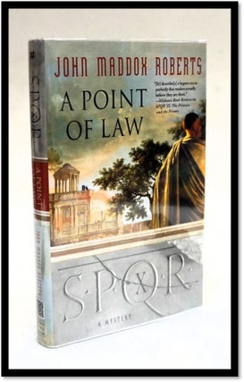 Item #012672 A Point of Law (Book 10 The SPQR Roman Mysteries). John Maddox Roberts