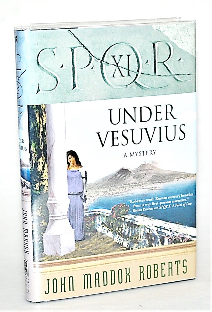 Item #012673 Under Vesuvius (Book 11 of The SPQR Roman Mysteries). John Maddox Roberts.