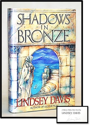 Item #012722 Shadows in Bronze: A Marcus Didius Falco Novel #2. Lindsey Davis