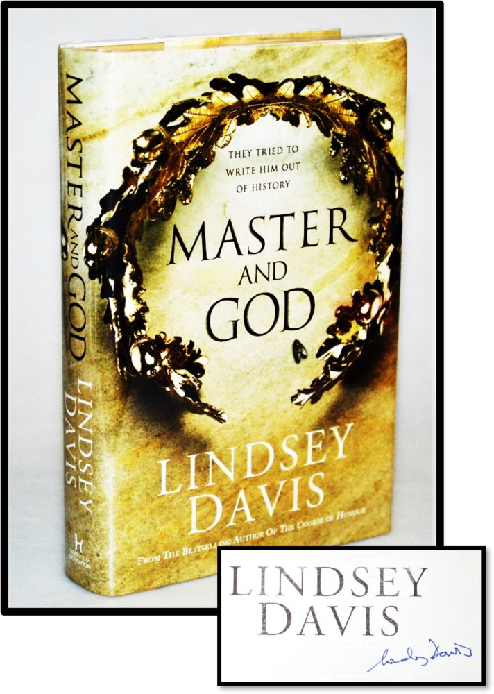 Item #012732 Master and God. Lindsey Davis.