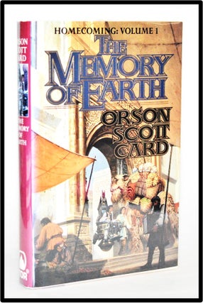 Item #012754 The Memory of Earth (Homecoming #1). Orson Scott Card