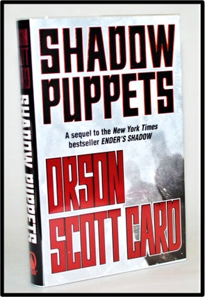 Item #012755 Shadow Puppets (The Shadow Series #3). Orson Scott Card