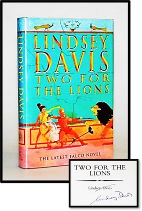 Item #012783 Two for the Lions (Book 10 of Marcus Didius Falco Mysteries). Lindsey Davis