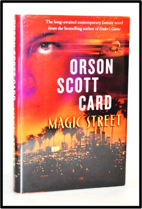 Item #012798 Magic Street. Orson Scott Card