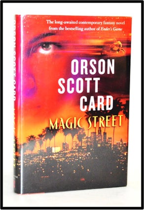 Item #012798 Magic Street. Orson Scott Card