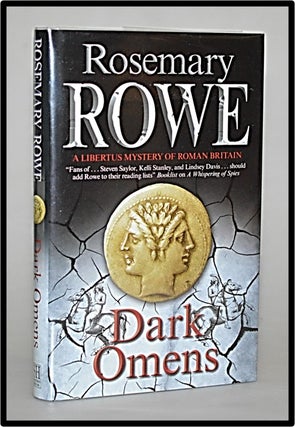 Item #012842 Dark Omens (A Libertus Mystery of Roman Britain #14). Rosemary Rowe