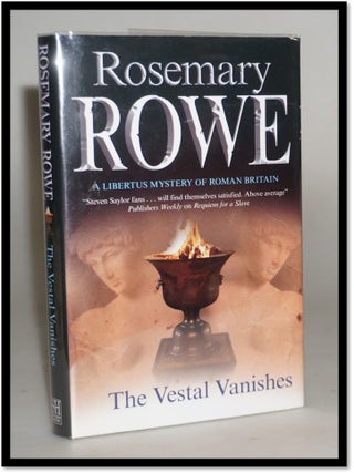 Item #012849 Vestal Vanishes (A Libertus Mystery of Roman Britain #12). Rosemary Rowe