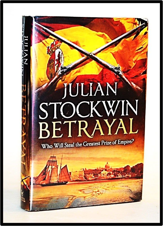 Item #012852 Betrayal: Thomas Kydd #13. Julian Stockwin.
