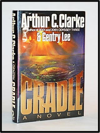 Item #012863 Cradle. Arthur Clarke, Gentry Lee