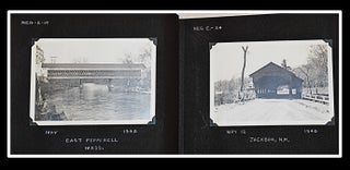 Album of New Hampshire Covered Bridge Photographs