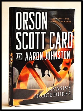 Item #012903 Invasive Procedures. Orson Scott Card, Aaron Johnston