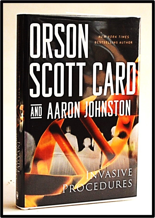 Item #012903 Invasive Procedures. Orson Scott Card, Aaron Johnston.