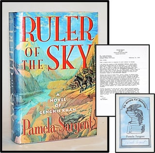 Item #012907 Ruler Of The Sky: A Novel of Genghis Khan. Pamela Sargent