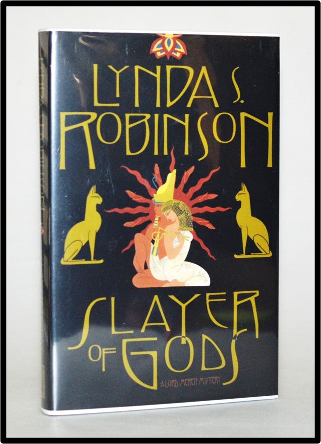 Item #012936 Slayer of Gods. Lynda S. Robinson.