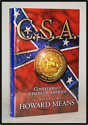 Item #012962 CSA - Confederate States of America. Howard Means