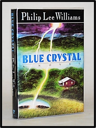 Item #013035 Blue Crystal. Philip Lee Williams