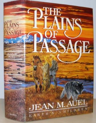 Item #013074 The Plains of Passage. Jean M. Auel