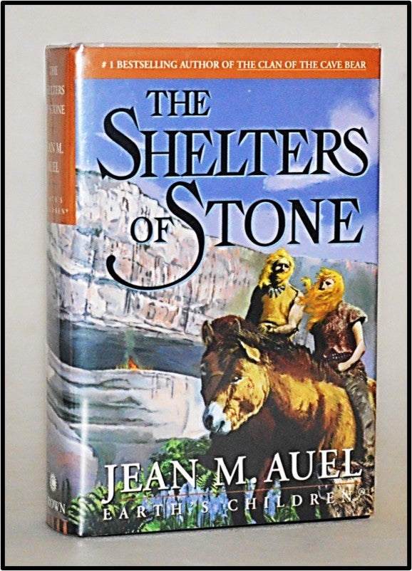 Item #013093 The Shelters of Stone (Earth's Children, Book 5). Jean M. Auel.