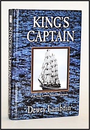 King's Captain: An Alan Lewrie Naval Adventure [Large Print] Book 9 Alan Lewrie Naval Adventures. Dewey Lambdin.