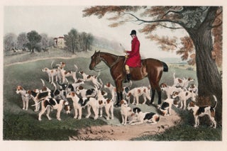Nimrod's Hunting Tours, interspersed with Characteristic Anecdotes, Sayings, and Doings of Sporting Men, Including notices of the Principal Riders of England To Which are Added Nimrod's Letters on Riding to Hounds With Analytical Contents And General Index Of Names