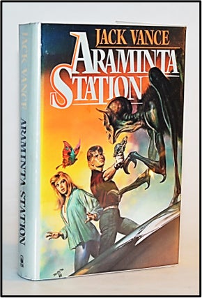 Item #013231 Araminta Station (Cadwal Chronicles, Vol 1). Jack Vance