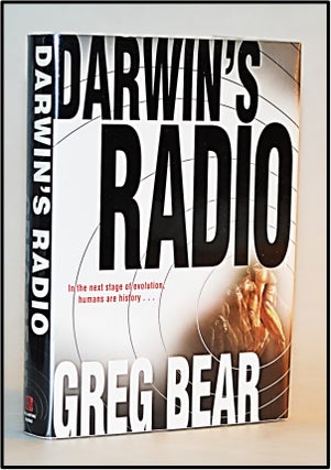 Item #013268 Darwin's Radio [Book 1]. Greg Bear