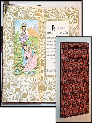 Item #013365 Rubaiyat of Omar Khayyam. Omar, Khayyam, Edward Fitzgerald