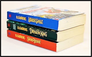 Three Books of the Crimson Shadow Series