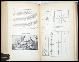 [Native Americans, Pseudo-science] Traditions of De-Coo-Dah, and Antiquarian Researches: Comprising Extensive Explorations, Surveys, And Excavations Of The Wonderful And Mysterious Earthen Remains Of The Mound-Builders In America; The Traditions Of The Last Prophet Of The Elk Nation Relative To Their Origin And Use; and the evidences of an ancient population more numerous than the present aborigines.