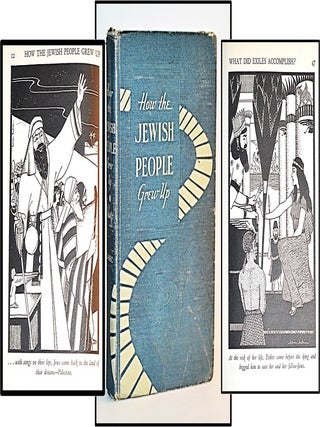 Item #013435 How the Jewish People Grew Up. Mordecai I. Soloff
