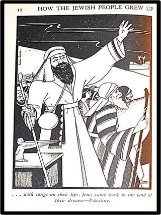 How the Jewish People Grew Up