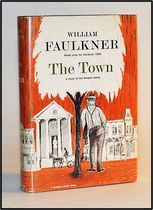Item #013467 The Town. William Faulkner