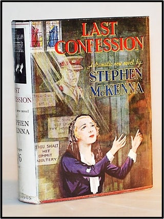 Item #013468 Last Confession. Stephen McKenna