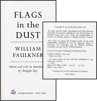 Flags in The Dust