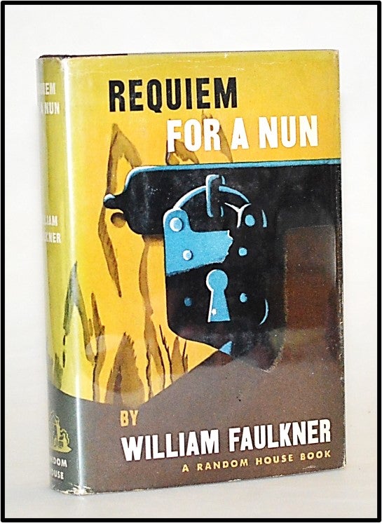 Item #013477 Requiem for a Nun. William Faulkner.