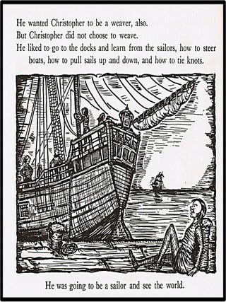 The Cruise of Mr. Christopher Columbus. A Really Truly Story