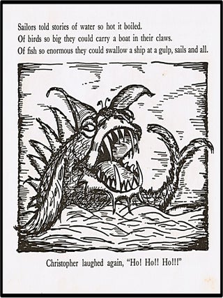 The Cruise of Mr. Christopher Columbus. A Really Truly Story