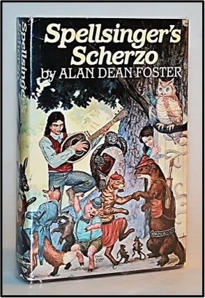 Item #013503 Spellsinger's Scherzo [Omnibus]. Alan Dean Foster