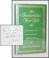 Item #013521 Immortalize Your Life: A fun and simple way to write your autobiography. Marc Van...