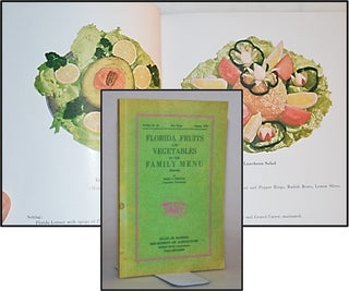 Item #013522 Florida Fruits and Vegetables in the Family Menu. Mary A. Stennis