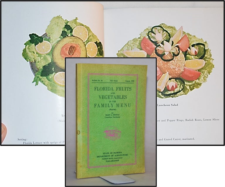 Item #013522 Florida Fruits and Vegetables in the Family Menu. Mary A. Stennis.