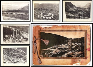 Item #013527 Temple of Delphi, Greece - Photo Book