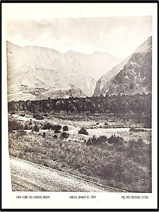 Temple of Delphi, Greece - Photo Book