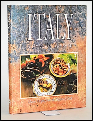 Gastronomy] Italy: A Culinary Journey. Gillian Hewitt.
